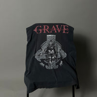 Vintage 90s Grave Sleeveless T-Shirt