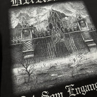 Vintage 1998 Burzum Det Some Engar Var Longsleeve