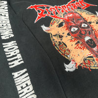 Vintage 1993 Dismember North America Tour Longsleeve
