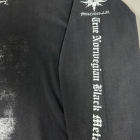 Vintage 1999 Darkthrone Blaze In The Northern Sky Longsleeve