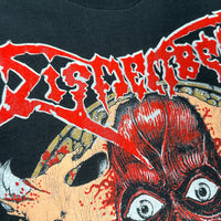 Vintage 1993 Dismember North America Tour Longsleeve