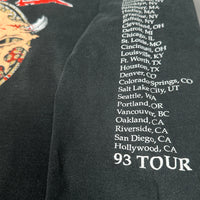Vintage 1993 Dismember North America Tour Longsleeve