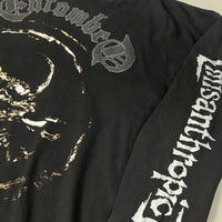 Vintage 1993 Entombed Misanthropic Longsleeve