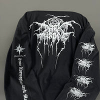 Vintage 1999 Darkthrone Blaze In The Northern Sky Longsleeve