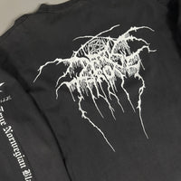 Vintage 1999 Darkthrone Blaze In The Northern Sky Longsleeve