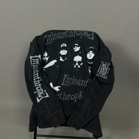Vintage 1993 Entombed Misanthropic Longsleeve