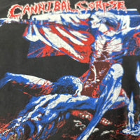 Vintage 1992 Cannibal Corpse Tomb Of The Multilated T-Shirt