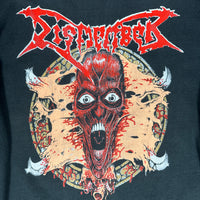 Vintage 1993 Dismember North America Tour Longsleeve