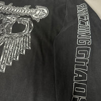 Vintage 1992 Entombed Breeding Chaos Longsleeve