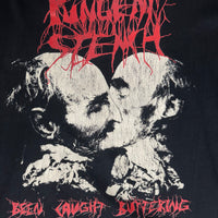 Vintage 1992 Pungent Stench Been Caught Buttering T-Shirt