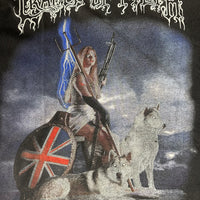 Vintage 1997 Cradle of Filth Millenial War Longsleeve