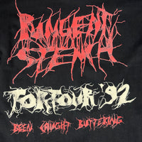 Vintage 1992 Pungent Stench Been Caught Buttering T-Shirt