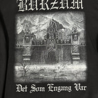 Vintage 1998 Burzum Det Some Engar Var Longsleeve