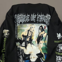Vintage 1998 Cradle of Filth Sex Files Longsleeve