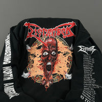 Vintage 1993 Dismember North America Tour Longsleeve