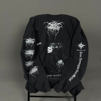 Vintage 1999 Darkthrone Blaze In The Northern Sky Longsleeve