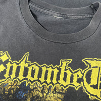 Vintage 1991 Entombed Clandestine T-Shirt