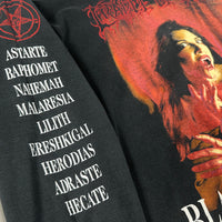 Vintage 1996 Cradle of Filth Black Goddess Longsleeve
