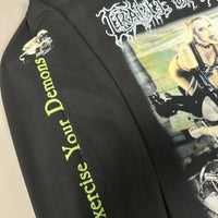 Vintage 1998 Cradle of Filth Sex Files Longsleeve