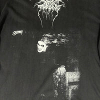 Vintage 1999 Darkthrone Blaze In The Northern Sky Longsleeve