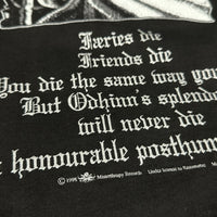 Vintage 1998 Burzum Det Some Engar Var Longsleeve