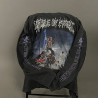 Vintage 1997 Cradle of Filth Millenial War Longsleeve