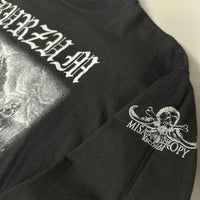 Vintage 1998 Burzum Det Some Engar Var Longsleeve