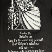 Vintage 1998 Burzum Det Some Engar Var Longsleeve