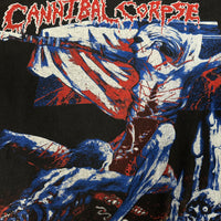 Vintage 1992 Cannibal Corpse Tomb Of The Multilated T-Shirt