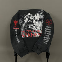 Vintage 1996 Cradle of Filth Black Goddess Longsleeve