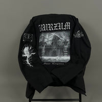 Vintage 1998 Burzum Det Some Engar Var Longsleeve