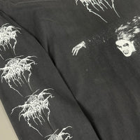 Vintage 1999 Darkthrone Blaze In The Northern Sky Longsleeve