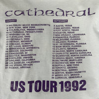 Vintage 1992 Cathedral US Tour Longsleeve