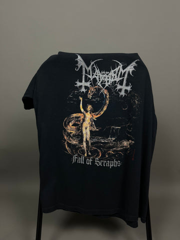 Mayhem 2000s Fall Of The Seraphs Vintage T-Shirt