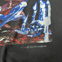 Vintage 1992 Cannibal Corpse Tomb Of The Multilated T-Shirt