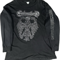 Vintage 1992 Entombed Breeding Chaos Longsleeve