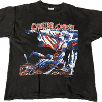 Vintage 1992 Cannibal Corpse Tomb Of The Multilated T-Shirt