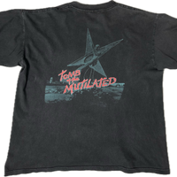 Vintage 1992 Cannibal Corpse Tomb Of The Multilated T-Shirt