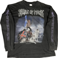 Vintage 1997 Cradle of Filth Millenial War Longsleeve