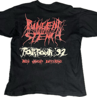 Vintage 1992 Pungent Stench Been Caught Buttering T-Shirt