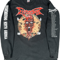 Vintage 1993 Dismember North America Tour Longsleeve