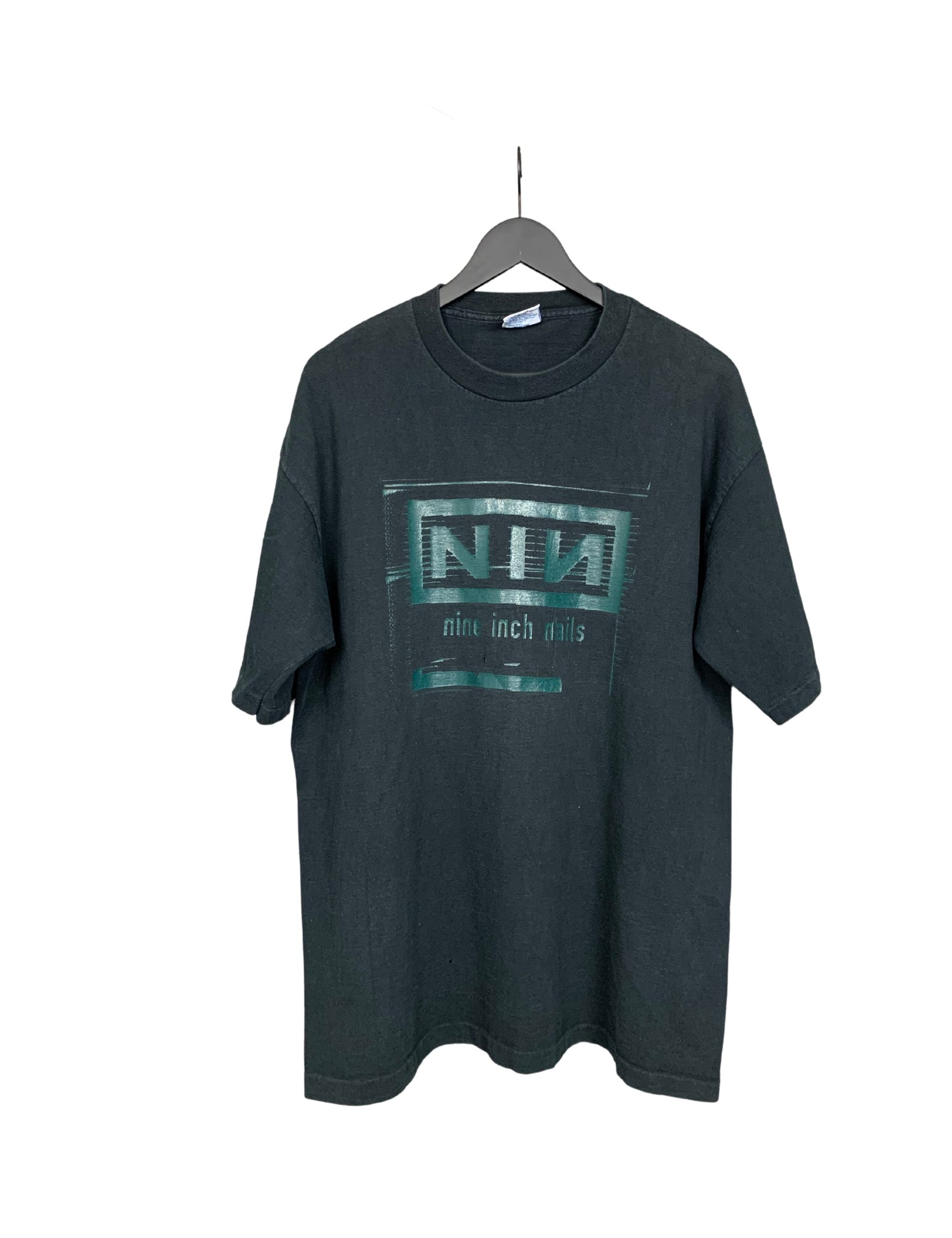 Nine Inch Nails 1996 Nothing Vintage T-Shirt