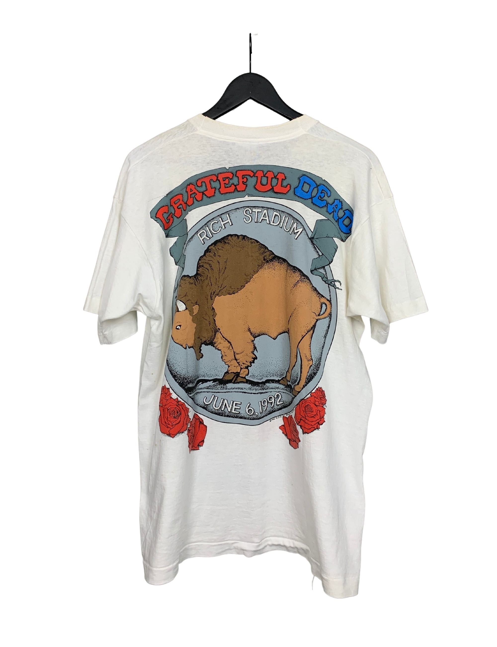 Vintage 1992 Grateful Dead T-Shirt — The Peace Village