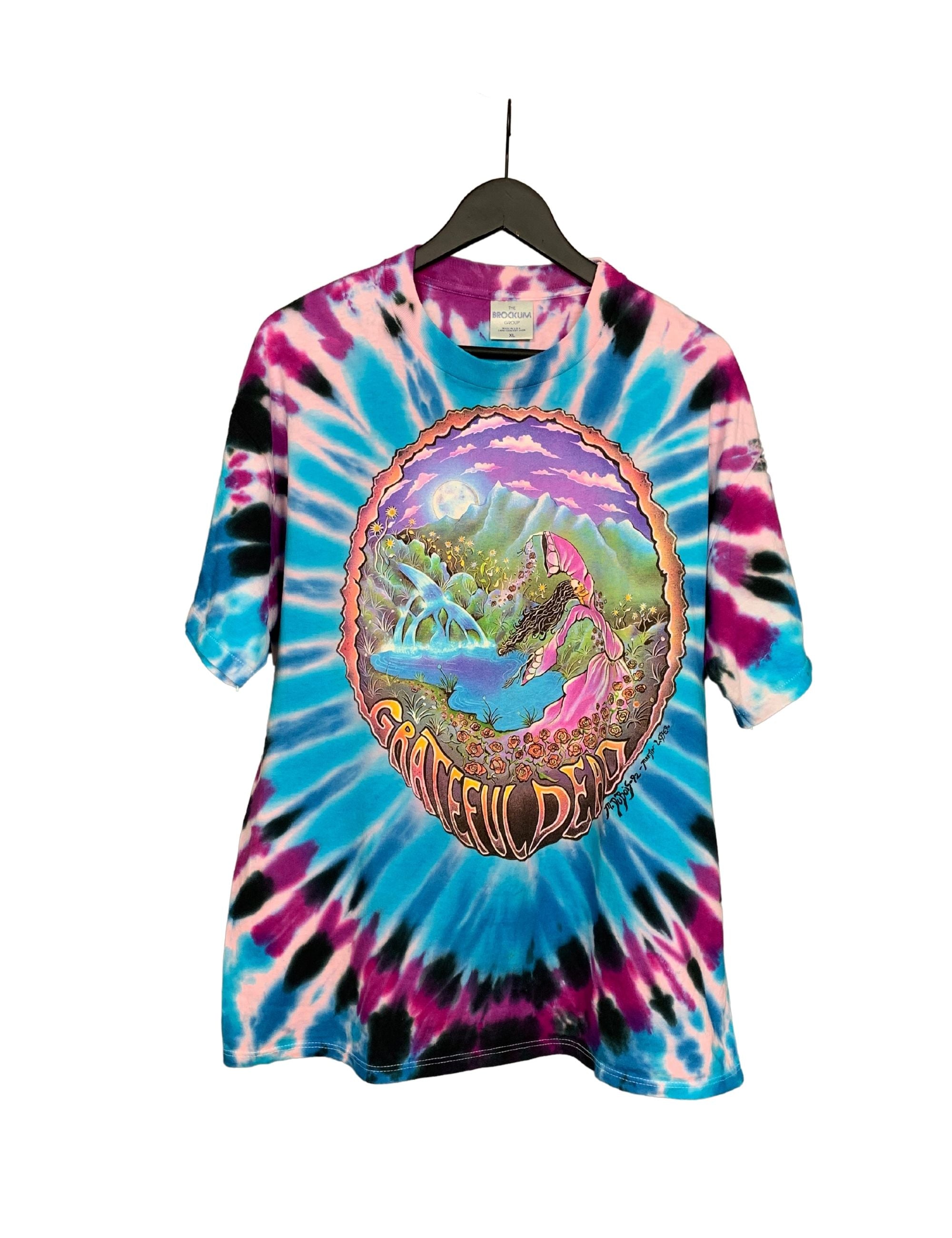 Grateful Dead Summer Tour 92 Tie-Dye T-Shirt - S