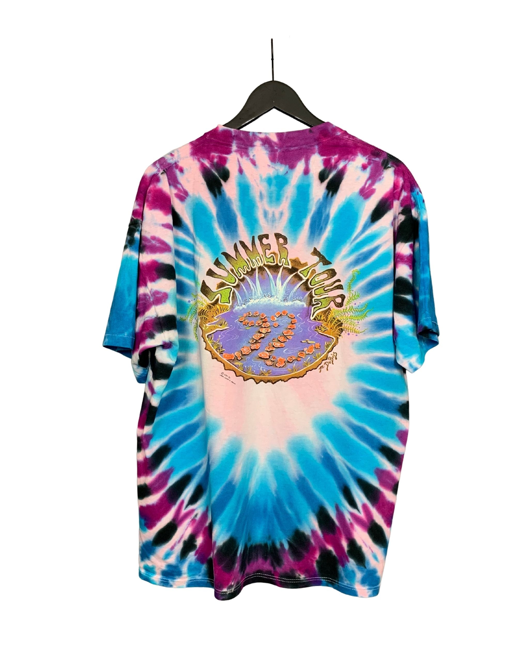 Grateful Dead Summer Tour 92 Tie-Dye T-Shirt - S