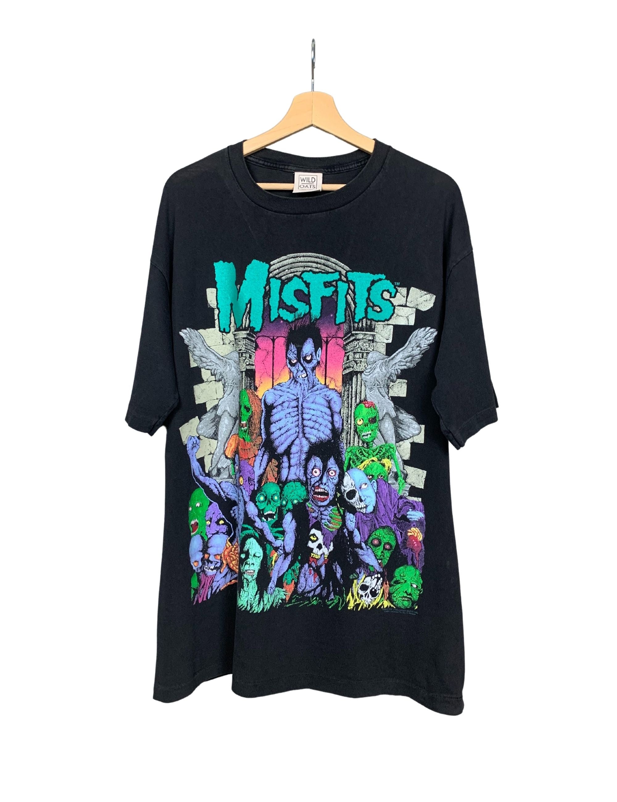 Misfits Shirt Earth A D - High-Quality Printed Brand