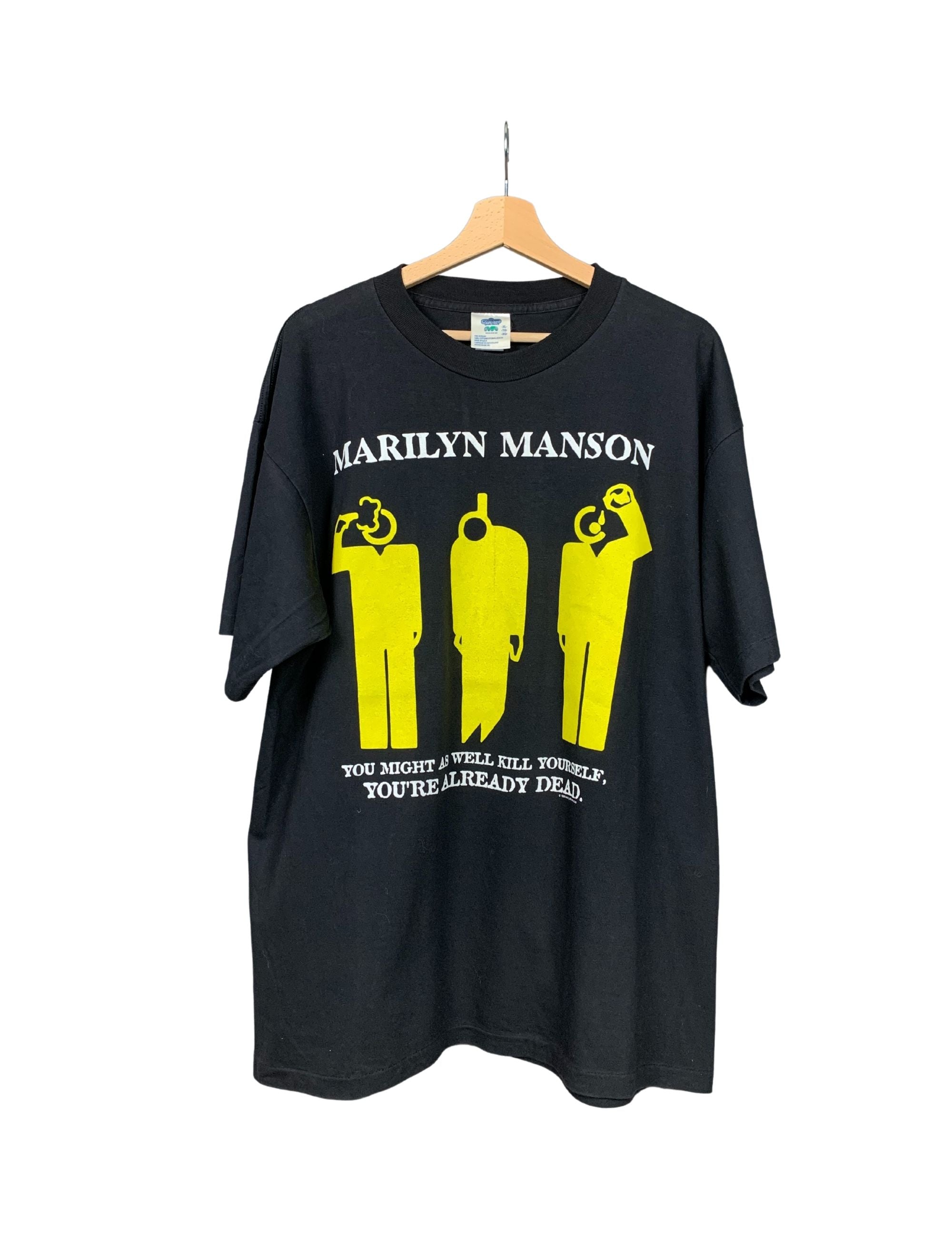 Marilyn Manson 1996 They're Already Dead Vintage T-Shirt