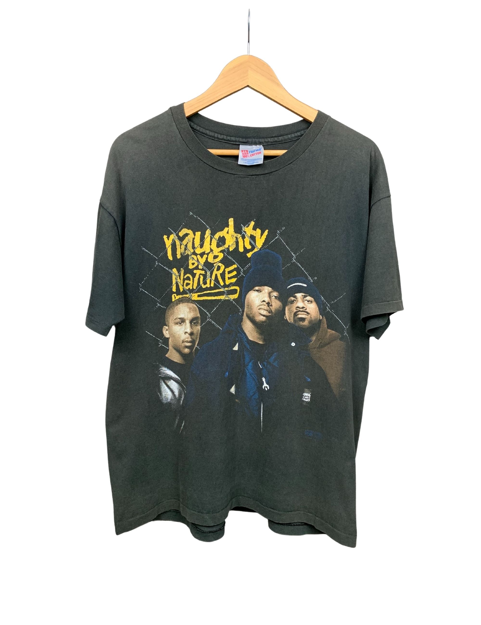 Naughty by Nature 1995 Vintage Rap T-Shirt