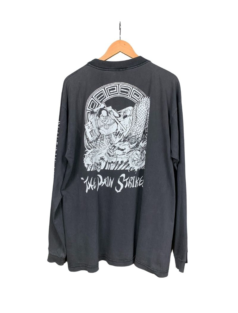 Sick Of It All 1992 Pain Strikes Vintage Longsleeve – NICEVintageCo.