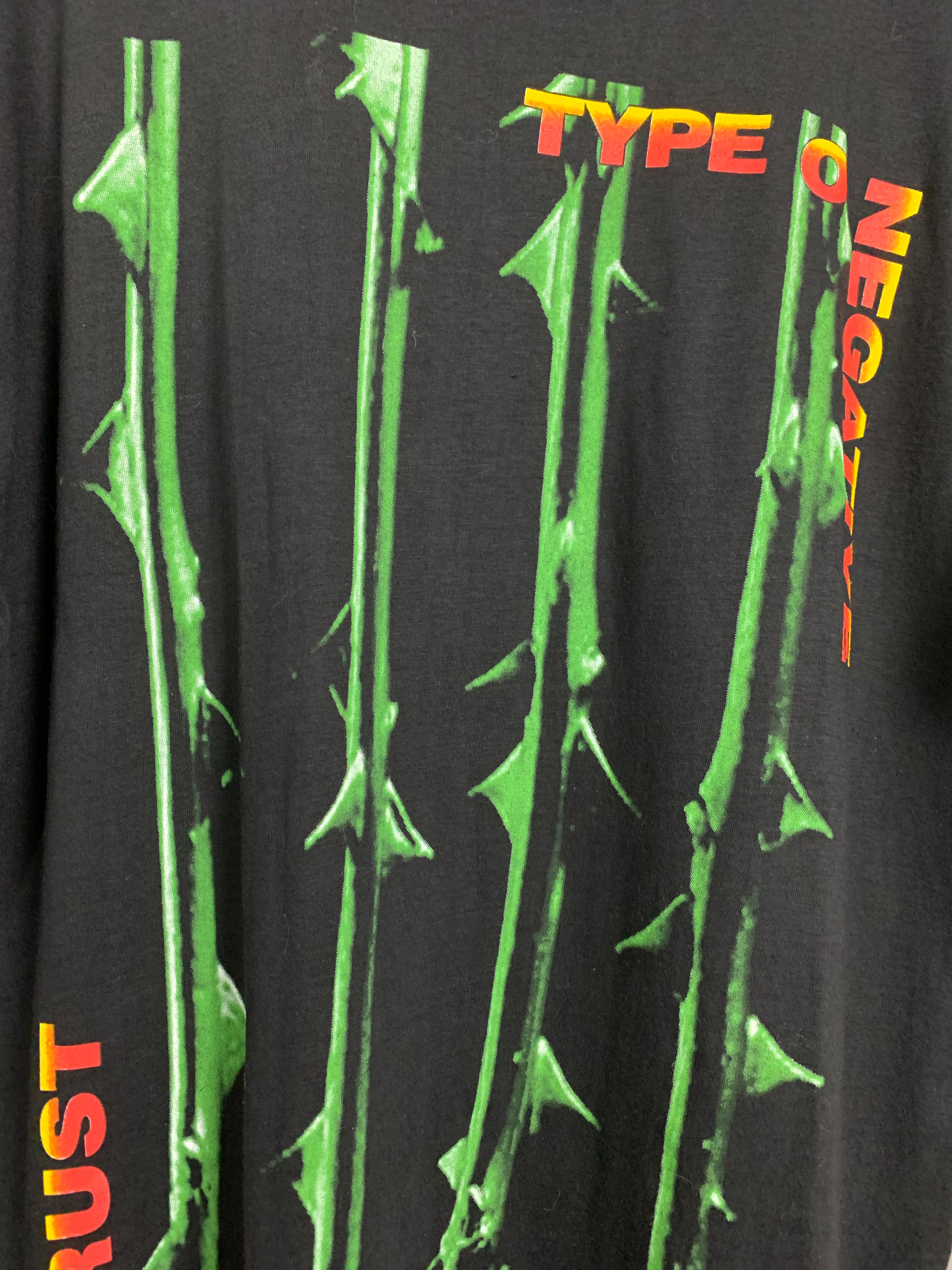 Type O Negative 1996 October Rust Vintage T-Shirt – NICEVintageCo.